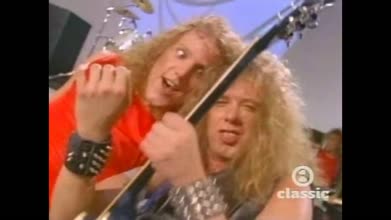 Kick Axe - On the Road to Rock (music video)