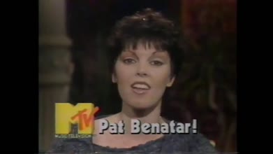Pat Benatar MTV Promo (1983)