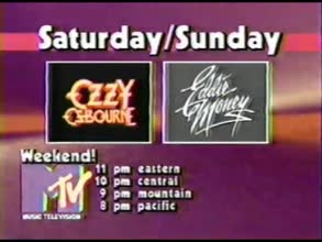 MTV Weekend Promo (1983)