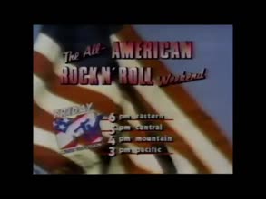 MTV The All American Rock N' Roll Weekend Promo (1985)