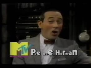 Pee Wee Herman MTV Promo (1984)