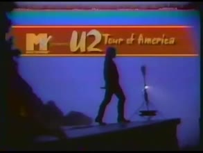 MTV U2 Tour Of America Promo (1985)