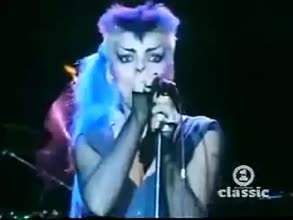 Nina Hagen New York New York