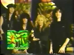 Motley Crue MTV Promo (1989)