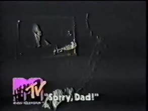MTV Sorry Dad Promo (1981)